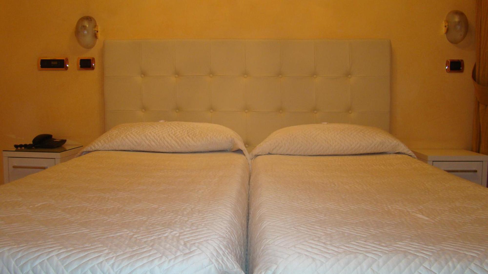 Hotel Vienna Ostenda E Ristorante Il Danubio Rimini Rom bilde