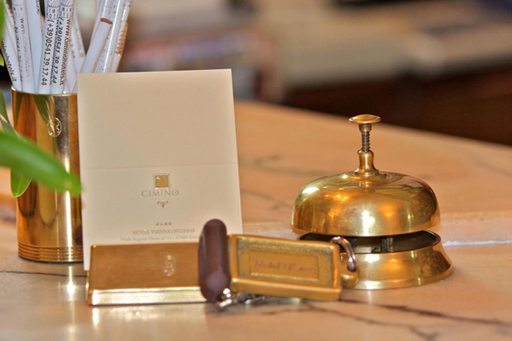 Hotel Vienna Ostenda E Ristorante Il Danubio Rimini Eksteriør bilde